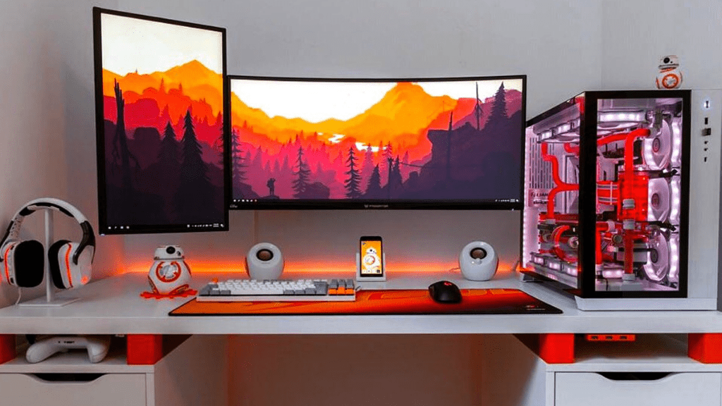 Best Desk Setup For Gaming