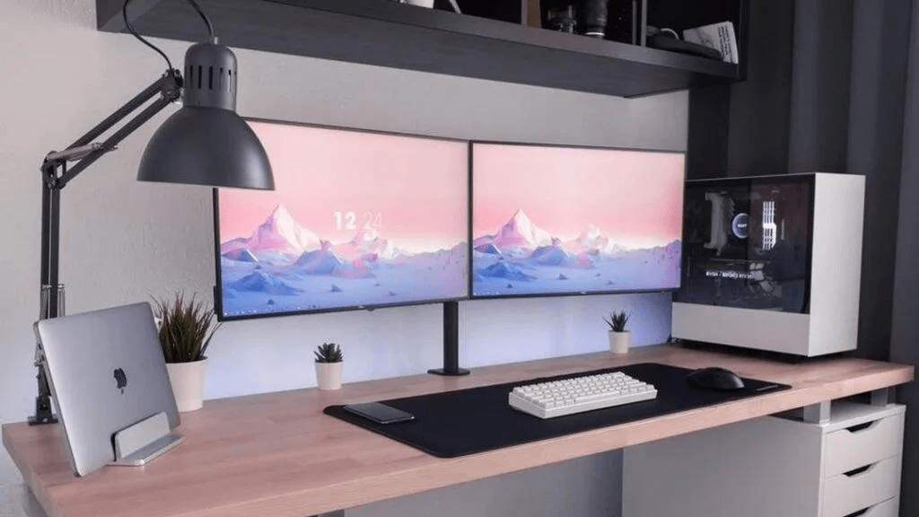 Best-Desk-For-Dual-Monitor-Setup