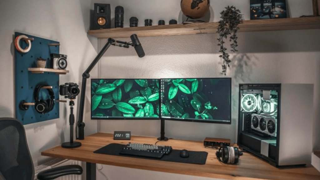 Best Desk Setup for Streaming