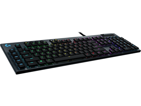 Logitech Gaming Keyboard foe trpol monitor