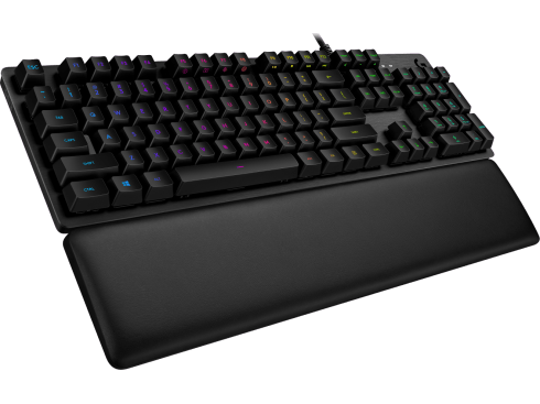 Logitech Gaming Keyboard foe trpol monitor