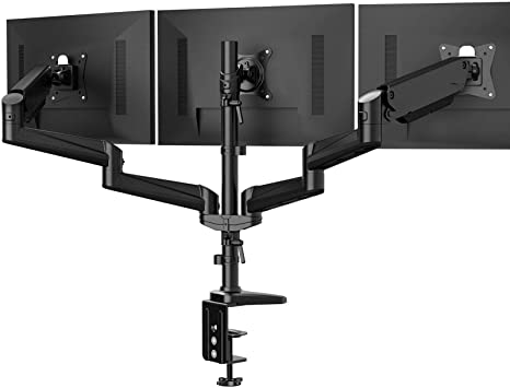 Triple Monitor Stand for Triple Monitor desk setup